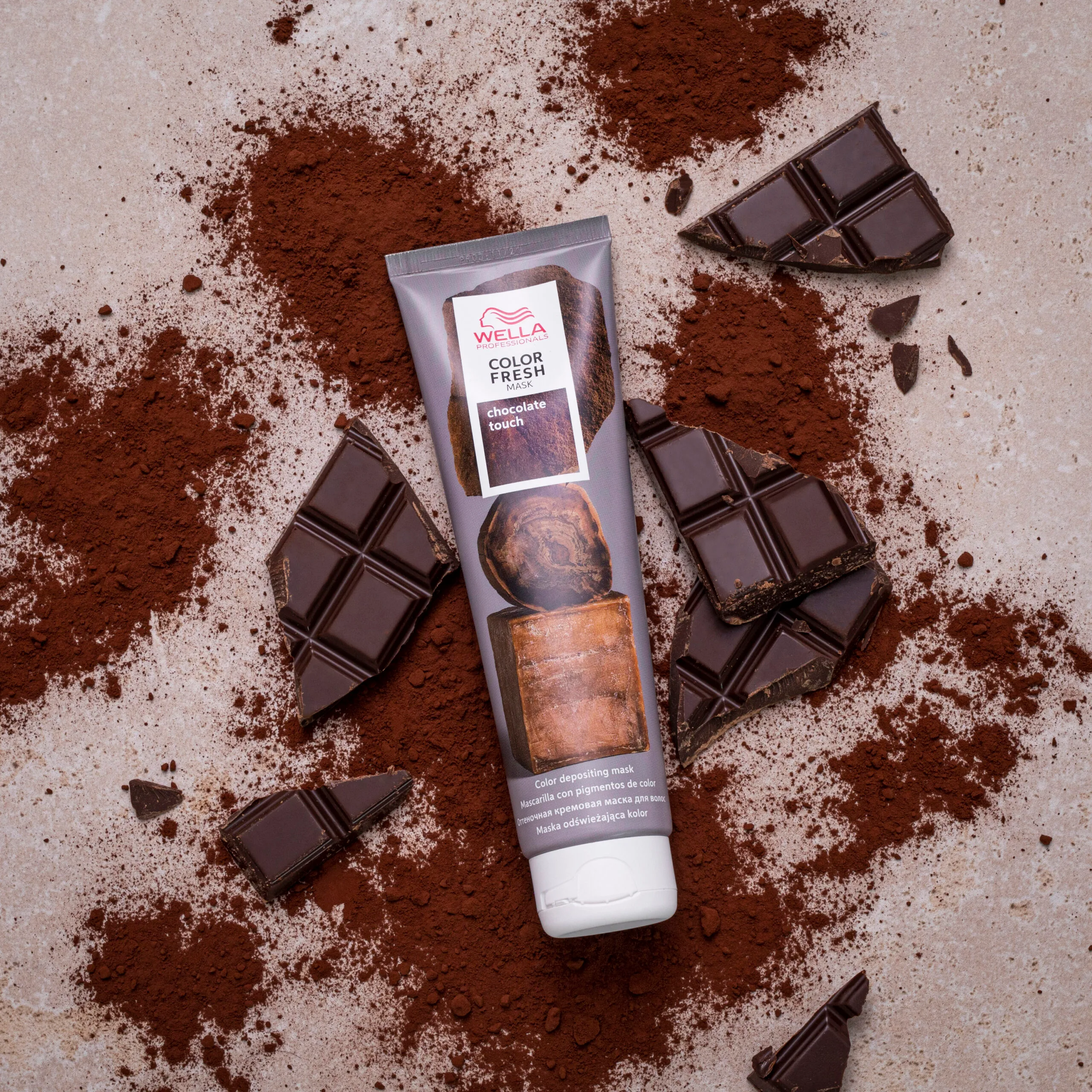 Color Fresh Mask Chocolate Touch 150ml