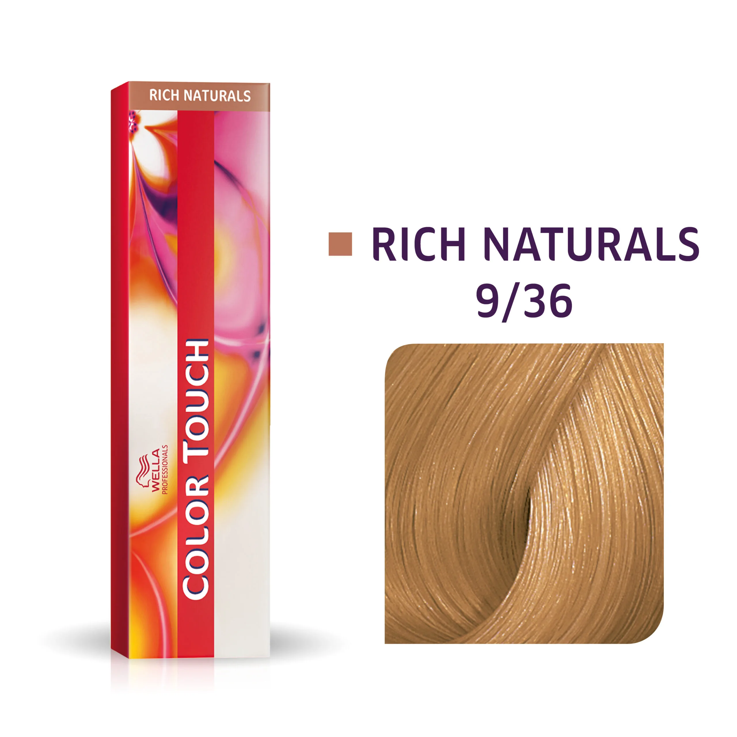 coloration color touch a lille par nos coiffeurs coloristes lillois Wella professionnels 9/36 blond clair doré violine sans ammoniaque
