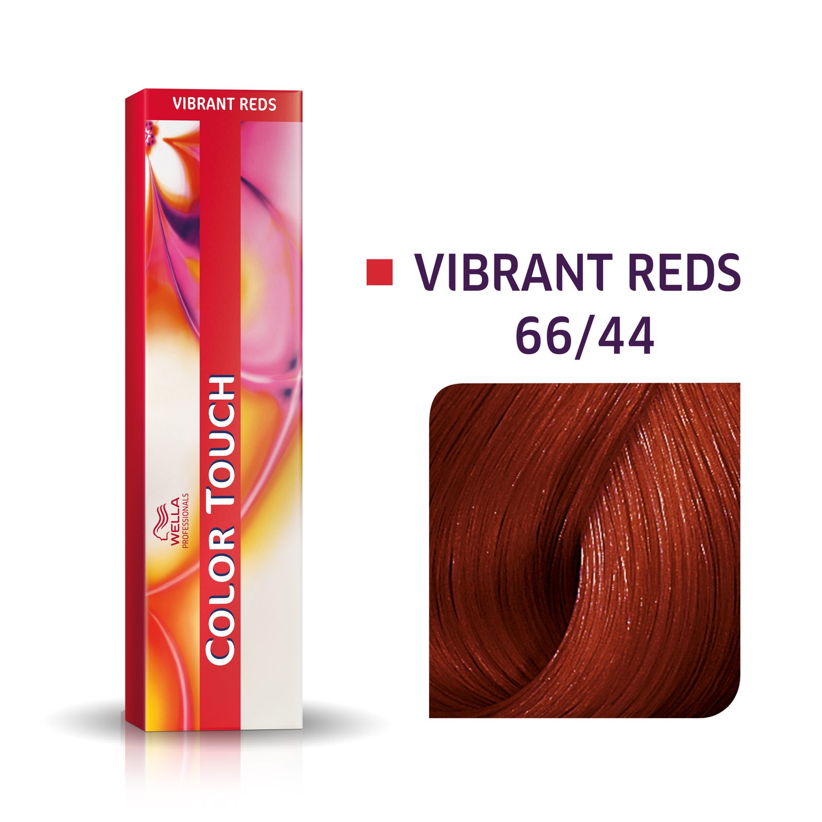 coloration color touch a lille par nos coiffeurs coloristes lillois Wella professionnels 66/44 blond foncé cuivré intense vibrant Reds