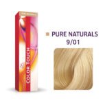 coloration color touch a lille par nos coiffeurs coloristes lillois Wella professionnels 9/01 blond très clair naturel cendre
