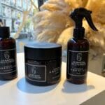 gamme de shampoing, soins du cheveu à la phytokératine