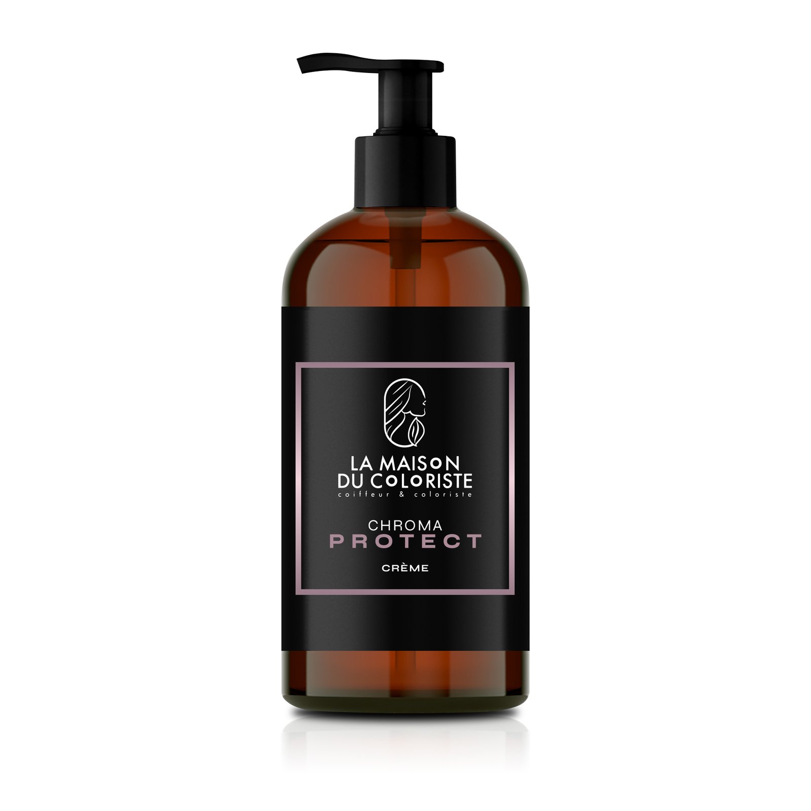 bouteille ambre bio de la chroma protect