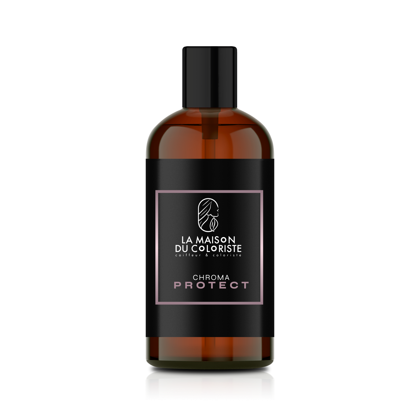 bouteille shampooing ambre chroma protect