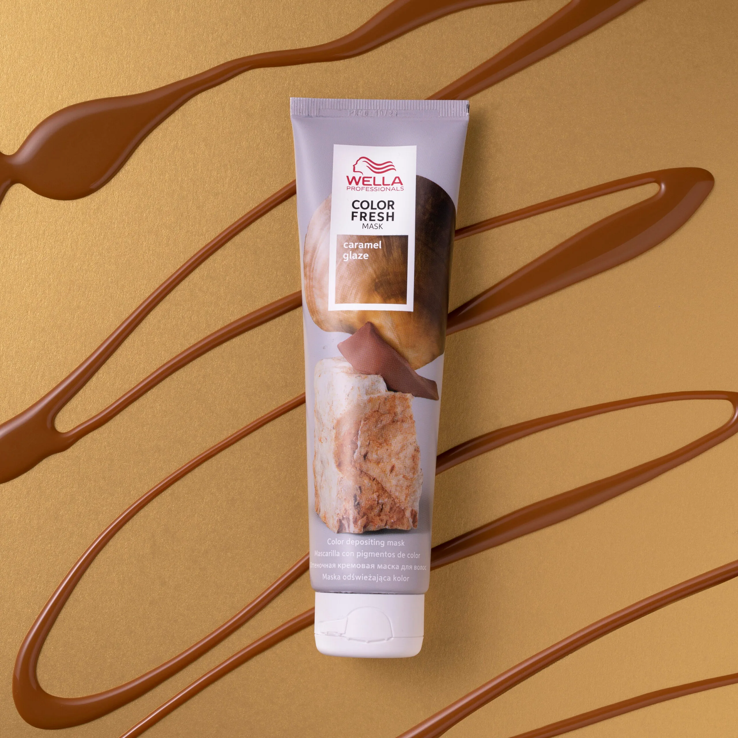 Color Fresh Mask Caramel Glaze 150ml