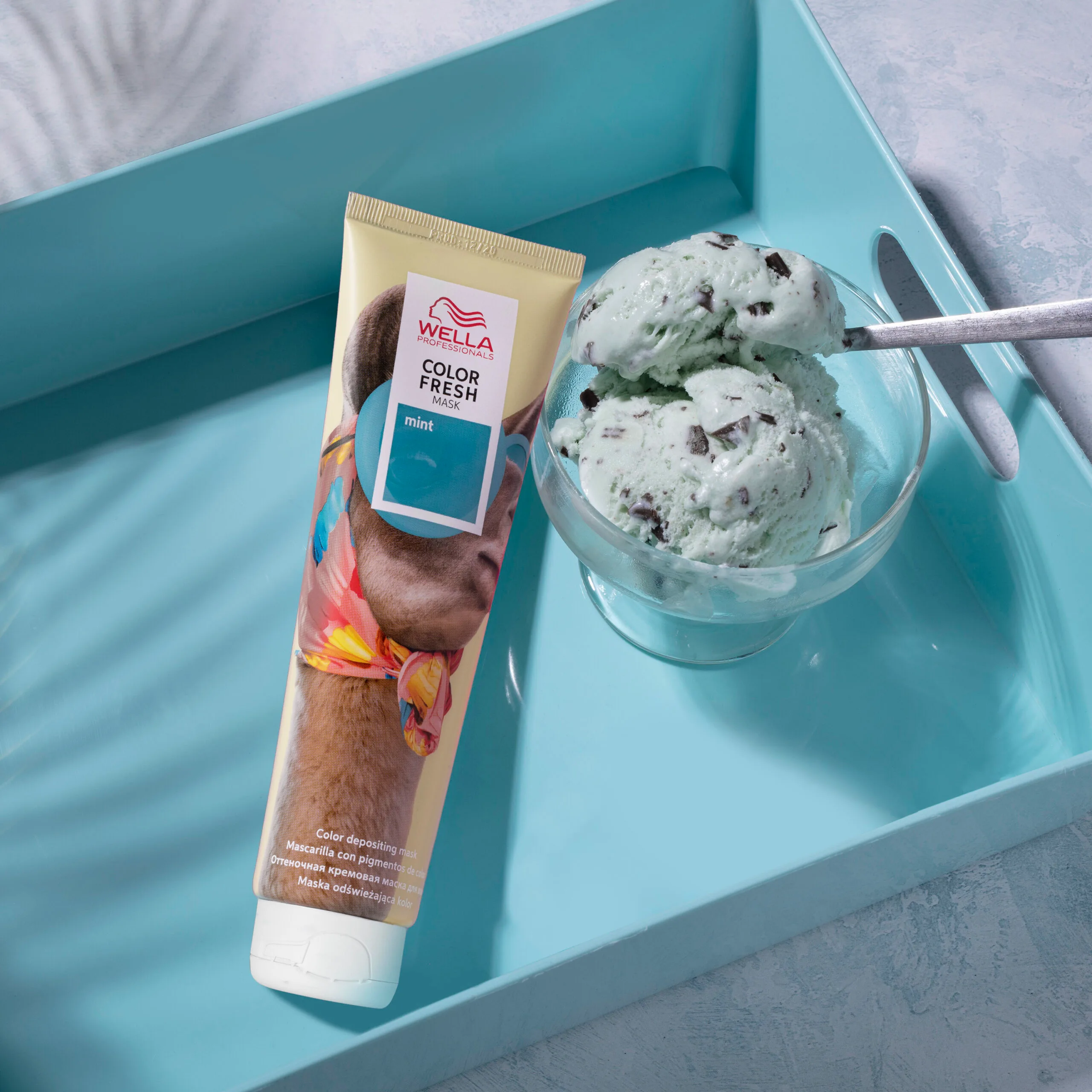 Color Fresh Mask Mint 150ml