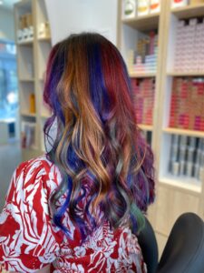 Balayage et ombré hair en salon à Lille – Coiffure tendance et personnalisée