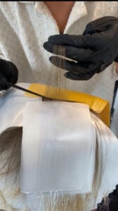 technique d'applique cheveux pour une coloration sur mesure à lille