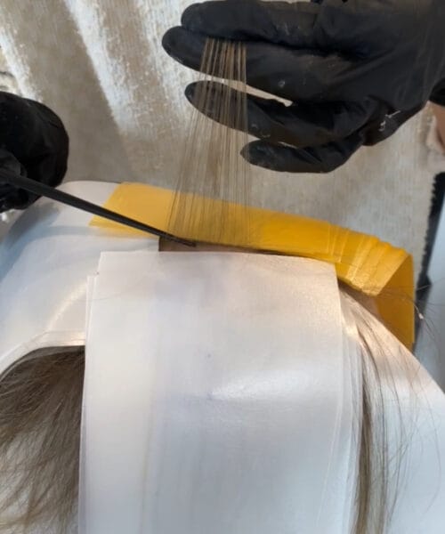 technique d'applique cheveux pour une coloration sur mesure à lille