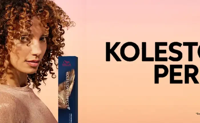 Coloration professionnelle Koleston Perfect Me+ Wella Professionals sur cheveux blonds