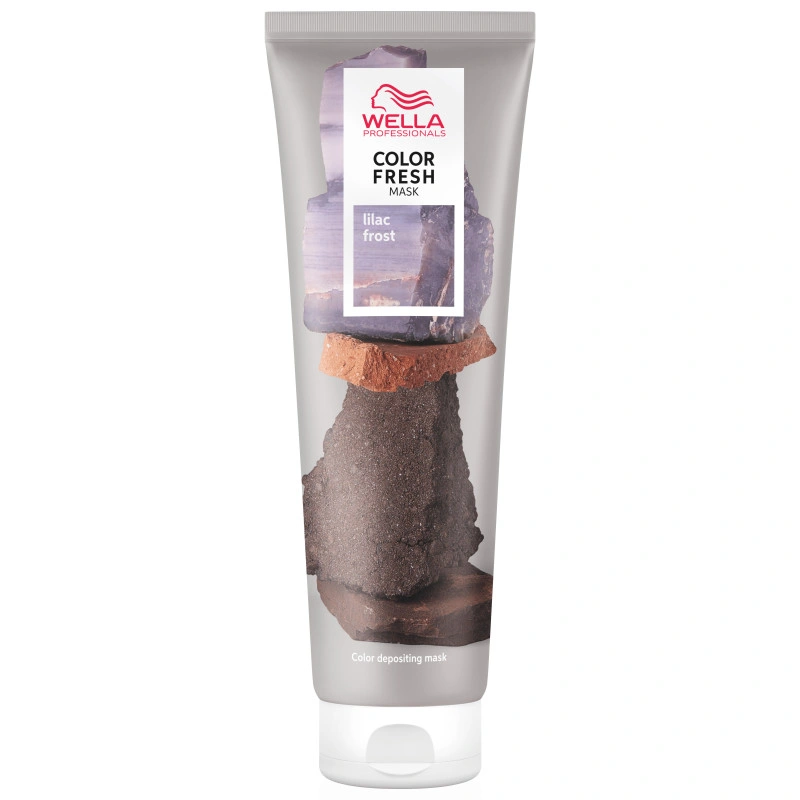 Masque colorant Lilac Frost Wella Color Fresh – soin lavande pour cheveux blonds et pastel
