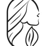 logo lamaison du coloriste lille, un salon de coiffure spécialisé dans la coloration et le balayage