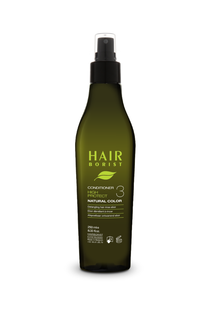 Soin démêlant naturel pour cheveux colorés – Hairborist