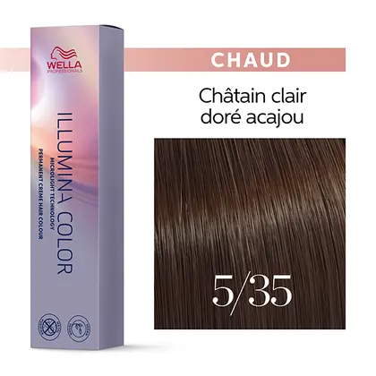 Tube coloration Illumina Color 5/35 Wella Professionals