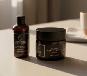Gamme Chroma Protect soins capillaires bio pour cheveux colorés Made in France