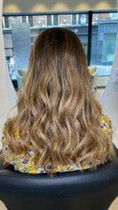Balayage miel gloss