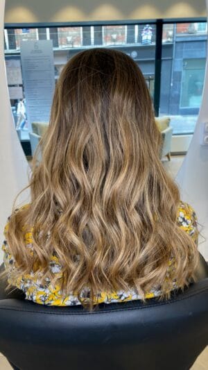 Balayage miel gloss