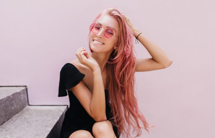 couleur cheveux underlight