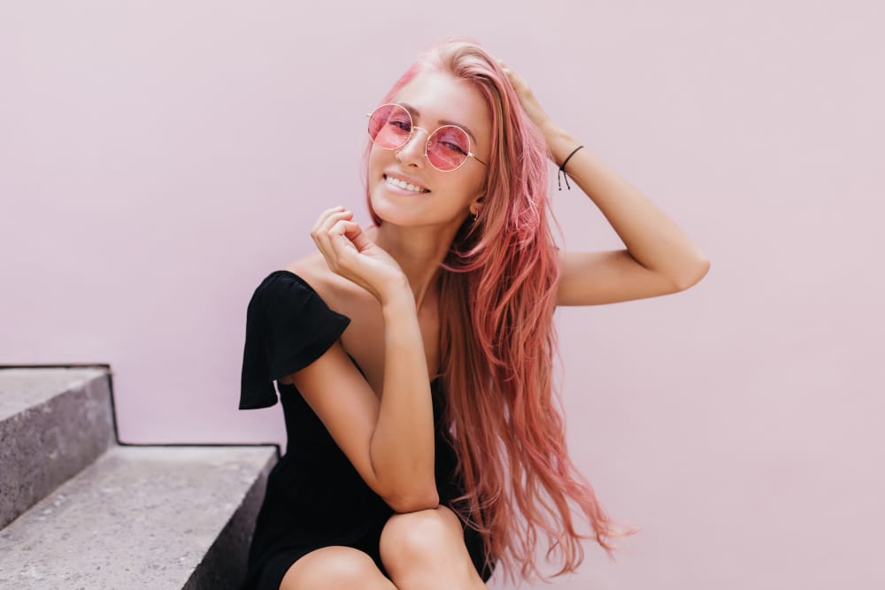 couleur cheveux underlight