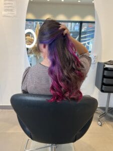 underlight violine et magenta rouge à lille