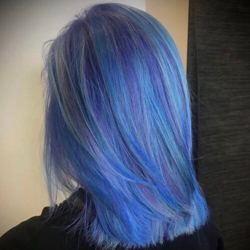 Grosse transformation couleur : résultat lumineux réalisé par un coiffeur Lille centre