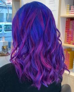 Transformation capillaire complète : correction et reflets harmonieux chez un coiffeur Lille