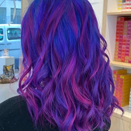 Transformation capillaire complète : correction et reflets harmonieux chez un coiffeur Lille