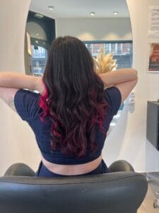 underlight cheveux souples salon de coiffure à lille