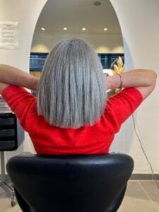 Grey blending base blonde : neutralisation anti-jaune et brillance – La Maison du Coloriste Lille