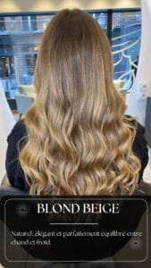 Coiffeur coloriste à Lille : balayage sur mesure pour blond naturel et lumineux