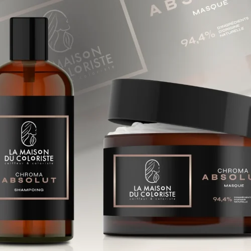 Masque Kératine Chroma Absolut - Soin profond pour cheveux secs et abîmés